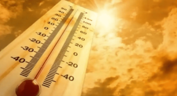Rebasa el termómetro los 40 grados en gran parte del país