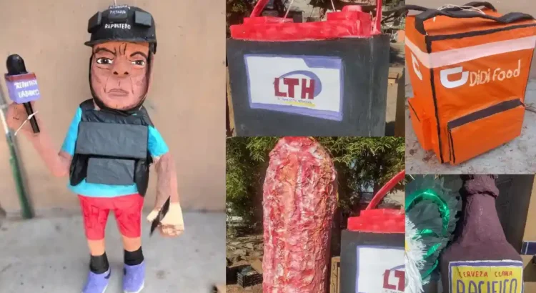 Llévela, llévela, su piñata del “Reportero Urbano”