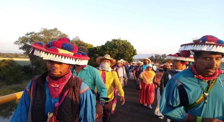 Comunidad Wixárika de San Sebastián, anuncia protesta  frente al Congreso de Jalisco