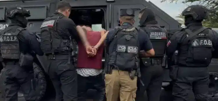 Detienen a multihomicida tras operativo en Miravalle