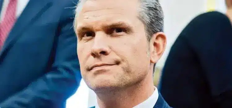 China es una amenaza para Asia: Hegseth