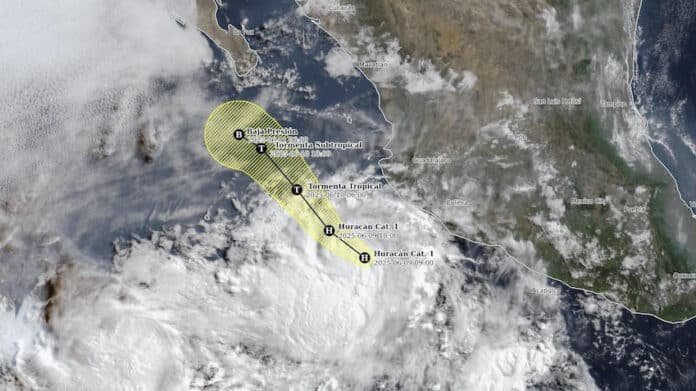 Huracán Barbara pasará por costas de Jalisco este martes