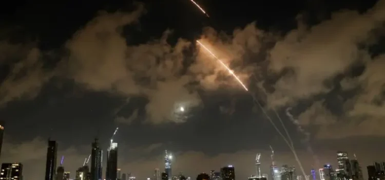 Israel en riesgo de agotar sus misiles interceptores