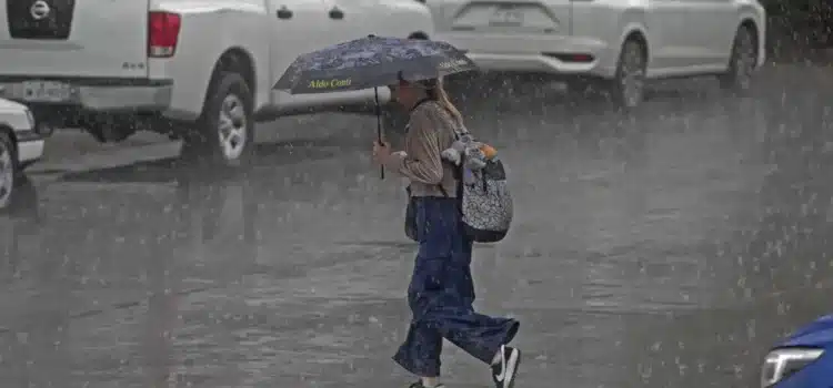 Alertan por lluvias fuertes en Jalisco Alertan por lluvias fuertes en Jalisco