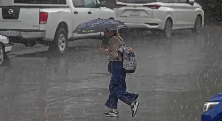 Alertan por lluvias fuertes en Jalisco