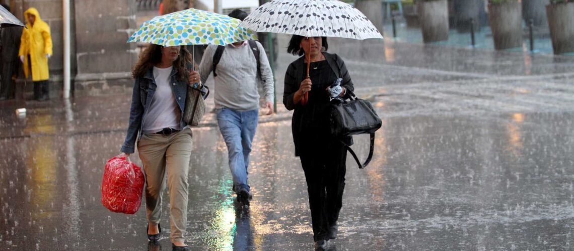 Prevén lluvias puntuales fuertes para este viernes en Jalisco