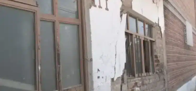 Se hunde parte de Jocotepec debido a fallas geológicas Se hunde parte de Jocotepec debido a fallas geológicas