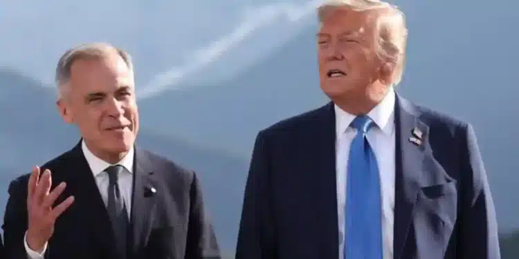 Trump suspende “todas las negociaciones” comerciales con Canadá
