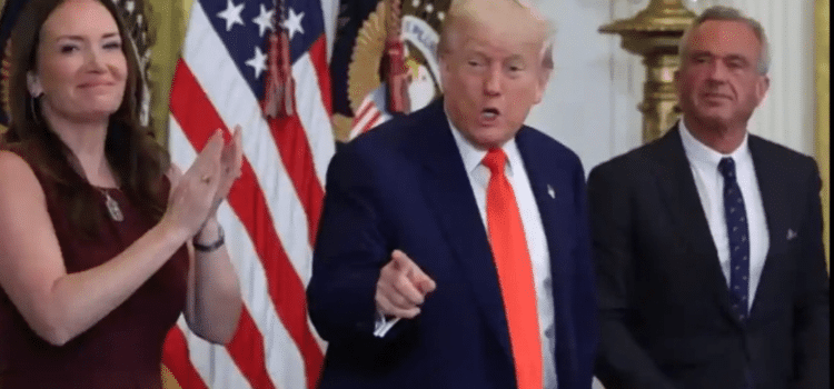 Abandona Trump la cumbre del G7
