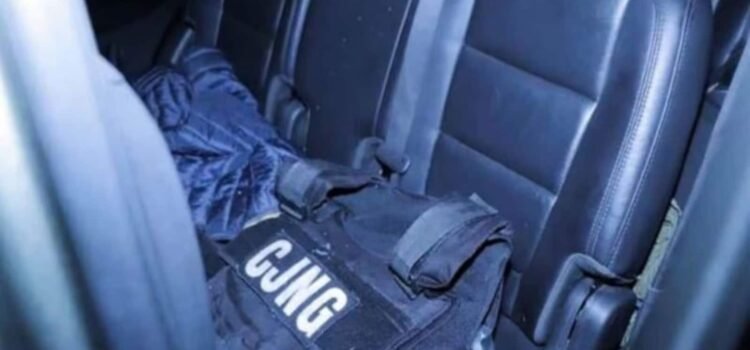 Sentencian a “El Duende”, operador del CJNG ligado al ataque que dejó la muerte de 15 policías en Jalisco