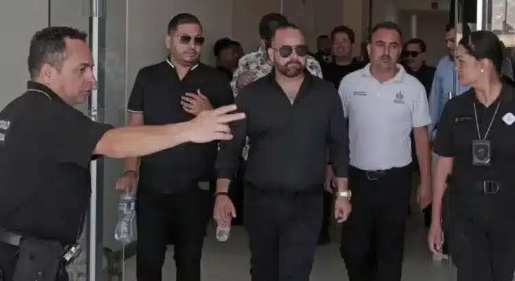 Los Alegres del Barranco se libran de proceso por uso de imagen del líder del CJNG