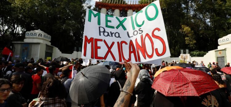 Emite EU alerta a sus ciudadanos en CDMX por marcha contra gentrificación