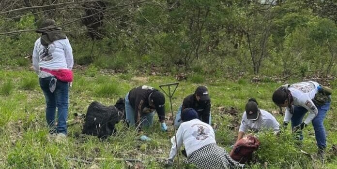 Hallan presunto crematorio y campo de entrenamiento en Cerro de Cuauhtépetl