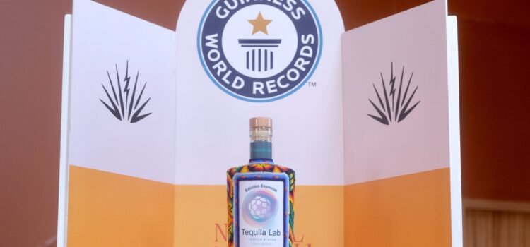 Imponen en Jalisco un Récord Guinness de tequila