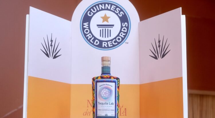 Imponen en Jalisco un Récord Guinness de tequila