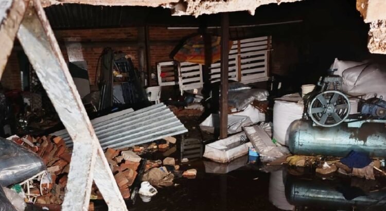 Muere pequeña de tres meses ahogada tras tormenta en Zapopan