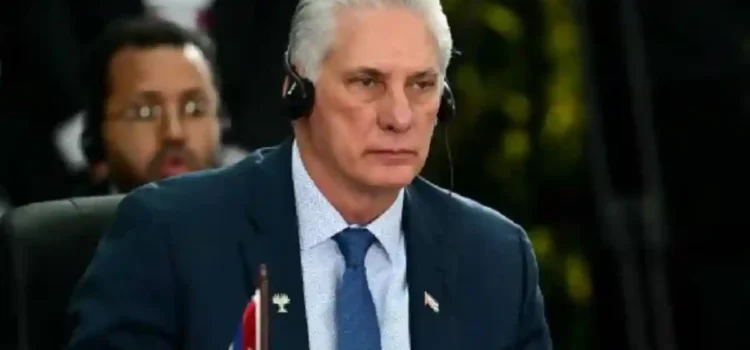 Sanciona Estados Unidos al presidente de Cuba