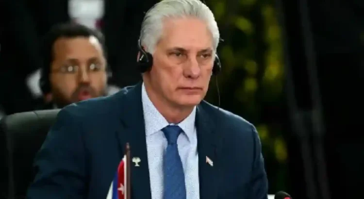 Sanciona Estados Unidos al presidente de Cuba