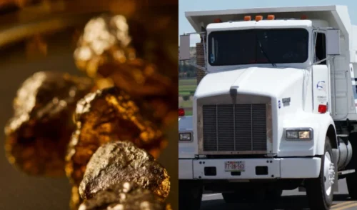 Sustraen camión implicado en robo de oro y plata en Jalisco