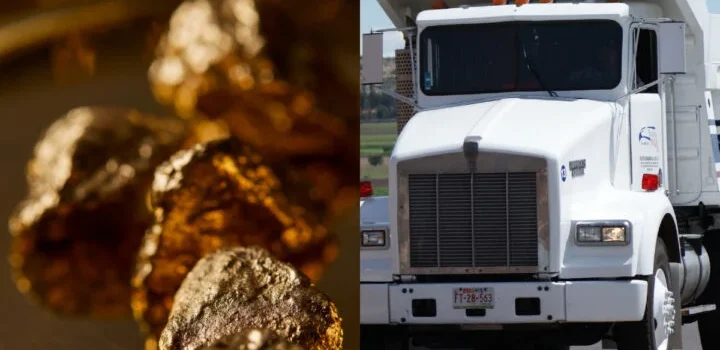 Sustraen camión implicado en robo de oro y plata en Jalisco