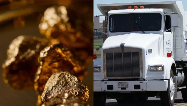 Sustraen camión implicado en robo de oro y plata en Jalisco