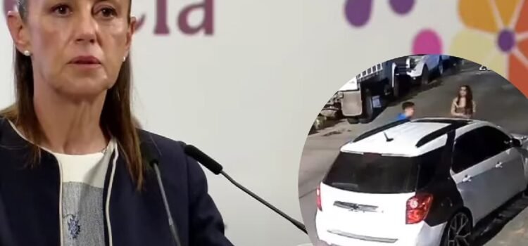 Sheinbaum reacciona al video del feminicidio de una joven a manos de su expareja en Jalisco