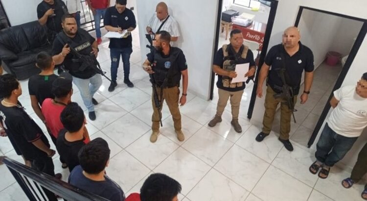 Localizan a 10 desaparecidos durante operativos en anexos de Jalisco