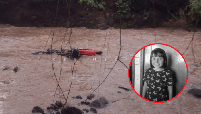 Niña de 9 años muere tras ser arrastrada por corriente de agua en Jalisco