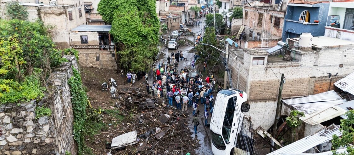 Temporada de lluvias dejan 10 muertos y un desaparecido en Jalisco