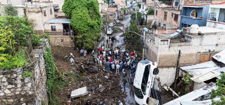 Temporada de lluvias dejan 10 muertos y un desaparecido en Jalisco