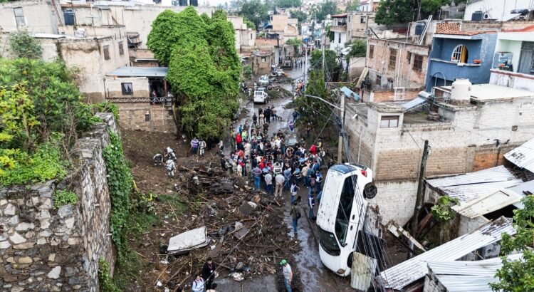 Temporada de lluvias dejan 10 muertos y un desaparecido en Jalisco