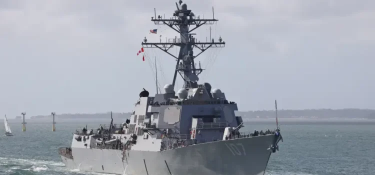 Envía Estados Unidos más buques al Caribe