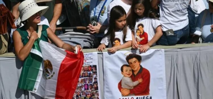 Canonizan a Carlo Acutis, primer santo millenial