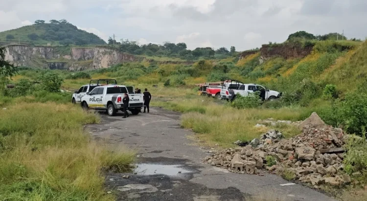 Joven muere sepultado por talud en Tlaquepaque