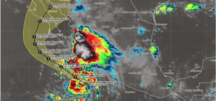 Tormenta tropical “Lorena” se forma cerca de Jalisco Tormenta tropical “Lorena” se forma cerca de Jalisco