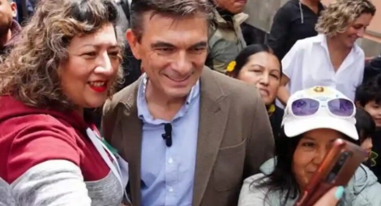 Ganó Rodrigo Paz la presidencia de Bolivia Ganó Rodrigo Paz la presidencia de Bolivia