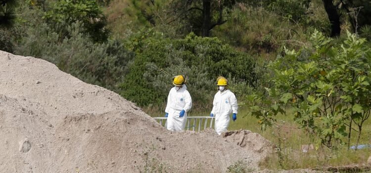 Gobierno federal refuerza acciones ante desapariciones y fosas clandestinas en Jalisco