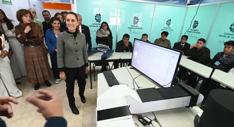 Inauguran en México la escuela de IA más grande de América Latina Inauguran en México la escuela de IA más grande de América Latina