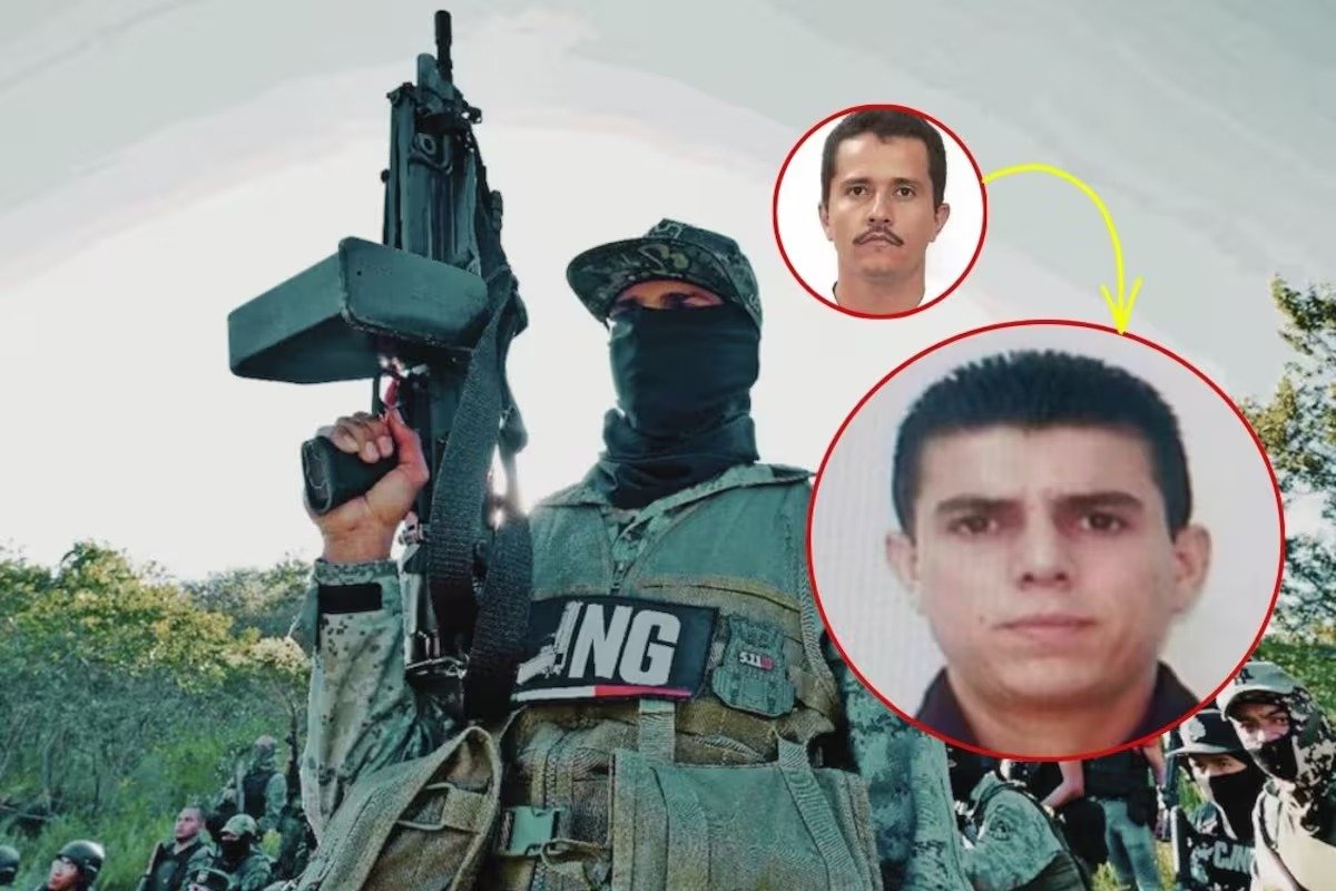 Reportan que ciudadano estadounidense estaría al frente del CJNG