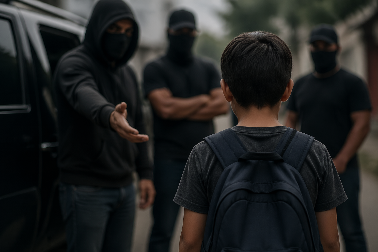 Proponen hasta 15 años de prisión por reclutamiento de menores en Jalisco