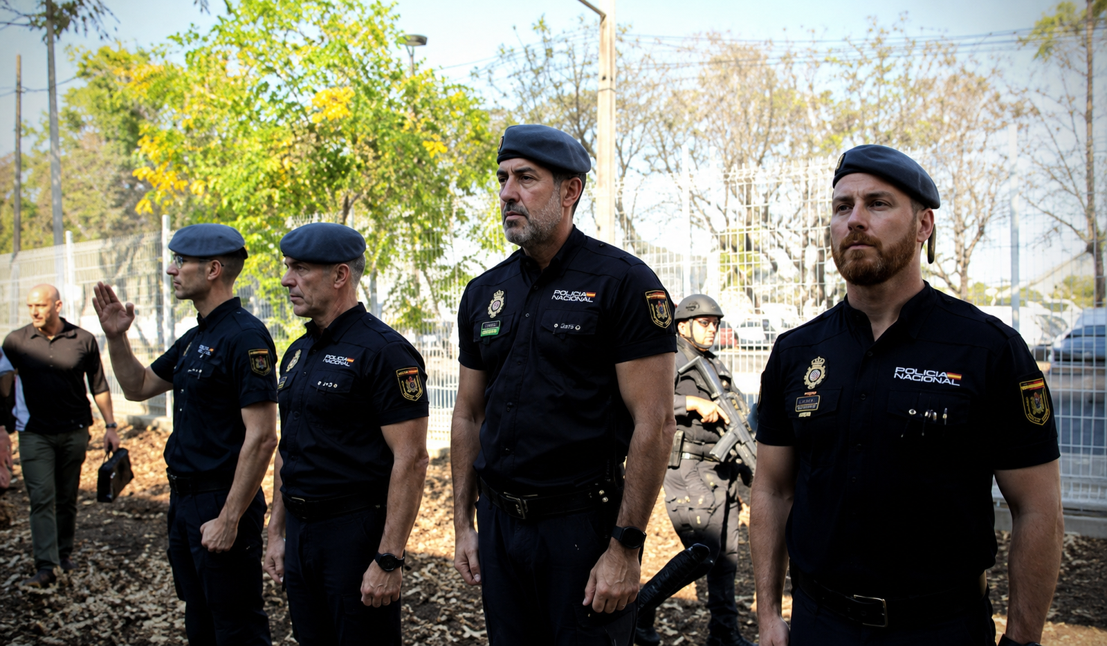 Policías de Jalisco reciben capacitación de España para control de multitudes rumbo al Mundial 2026