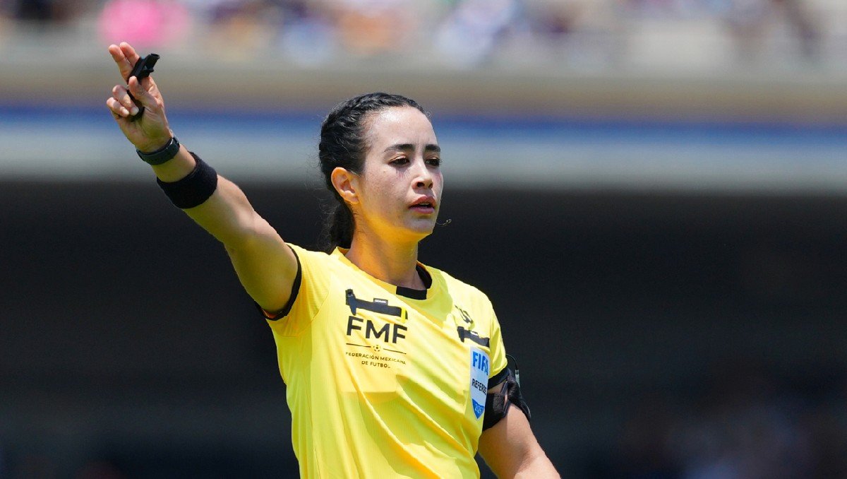 La mexicana Katia Itzel García debutará como árbitra central en la Copa del Mundo 2026