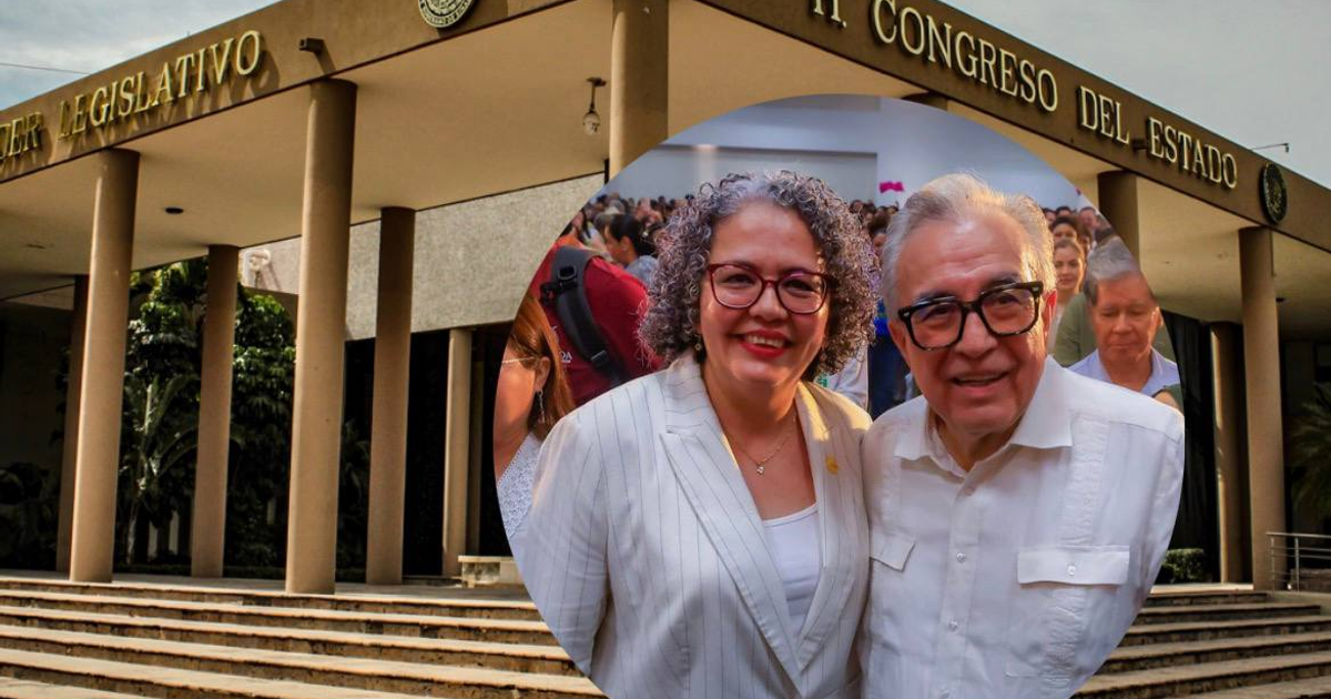 Diputada federal Graciela Domínguez, propuesta como sustituta de Rocha Moya